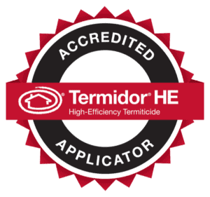 Termidor HE accreditation